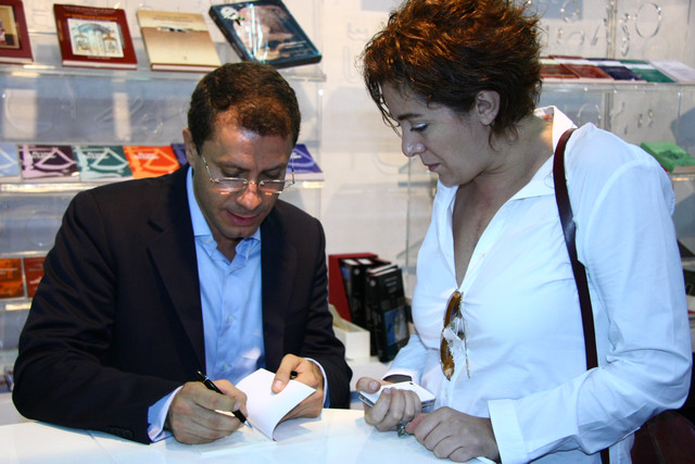 Abdo Medlej book signing